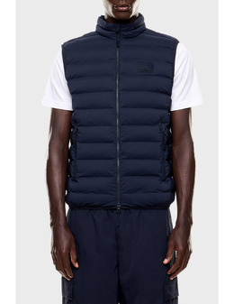EA7 EMPORIO ARMANI: Сині жилети 
