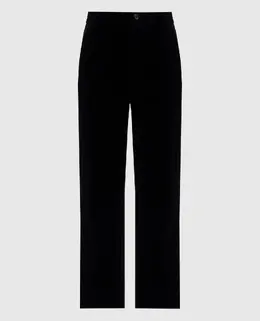 Saint Laurent: Чорні брюки 