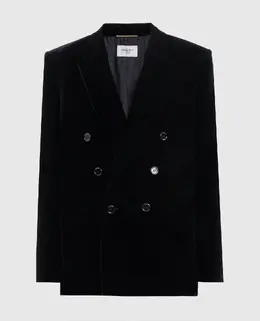 Saint Laurent: Чорні піджаки 