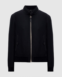 Tom Ford: Чёрная куртка  Harrington