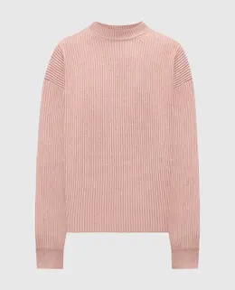 Jil Sander: Розовый свитер 