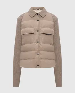Brunello Cucinelli: Бежеві куртки 