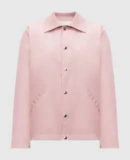 Jil Sander: Розовая куртка 