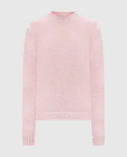 Jil Sander: Розовый свитер 