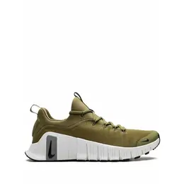 NIKE: Зелёные кроссовки 