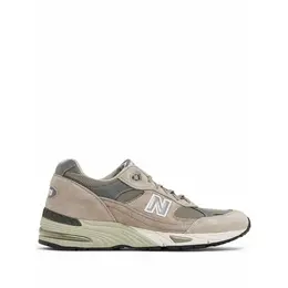 New Balance: Коричневые кроссовки 