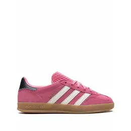 adidas: Зелёные кроссовки  Gazelle Indoor