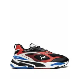 PUMA: Чёрные кроссовки  RS-Fast