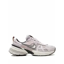 NIKE: Фиолетовые кроссовки 