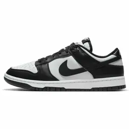NIKE: Белые кроссовки  Dunk Low Retro