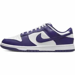 NIKE: Белые кроссовки  Dunk Low Retro