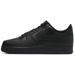 NIKE: Чёрные кроссовки  Air Force 1