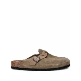 Birkenstock: Коричневые шлёпанцы 