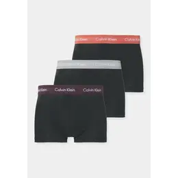 CALVIN KLEIN: Чёрные трусы 