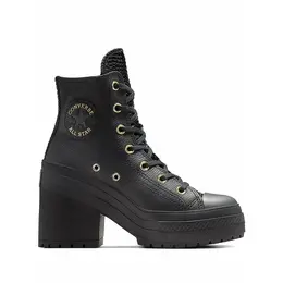 Converse: Чёрные ботинки  Chuck 70