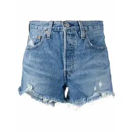 Levi's: Синие шорты 