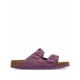 Birkenstock: Фиолетовые сандалии  Arizona