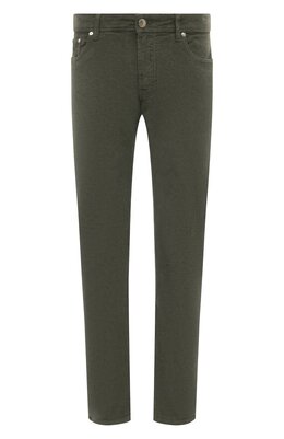 Corneliani: Бархатные брюки 