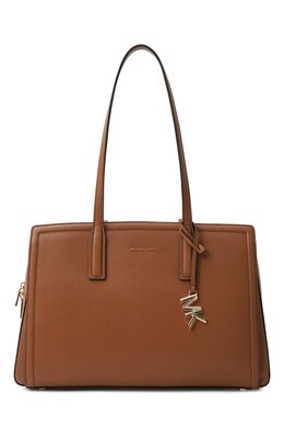 MICHAEL Michael Kors: Коричневая сумка 