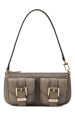 MICHAEL Michael Kors: Бежевая сумка 