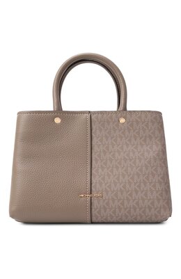 MICHAEL Michael Kors: Серая сумка 