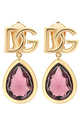 Dolce & Gabbana: Серьги 