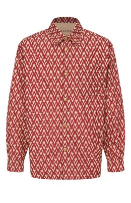 Valentino: Куртка-рубашка 