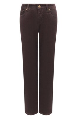 7 For All Mankind: Бархатные брюки 