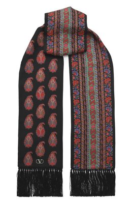 Valentino: Шарф с принтом 