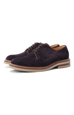 Brunello Cucinelli: Синие туфли 