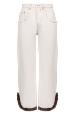 Forte Dei Marmi Couture: Белые джинсы 