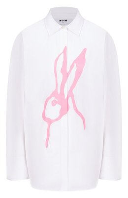 MSGM: Хлопковая рубашка 