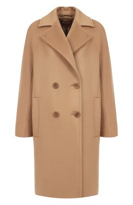Max Mara Studio: Пальто из шерсти 