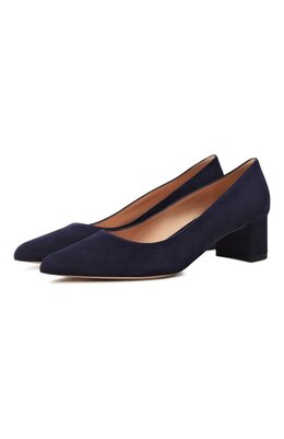 Gianvito Rossi: Синие туфли 