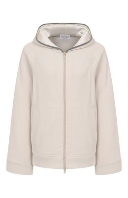 Brunello Cucinelli: Хлопковая толстовка 