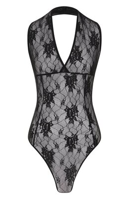 Nina Ricci: Чёрный боди 