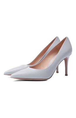 Gianvito Rossi: Голубые туфли  Gianvito 85