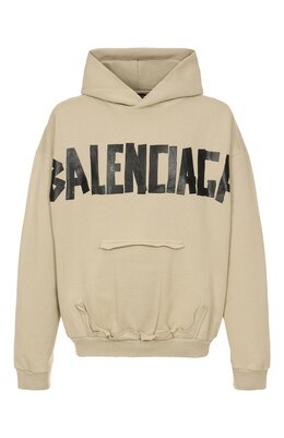 Balenciaga: Хлопковая толстовка 
