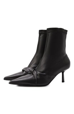 Mattia Capezzani: Чёрные ботинки 