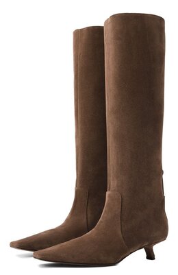 Brunello Cucinelli: Коричневые сапоги 
