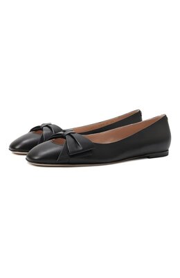 Valentino: Чёрные балетки 
