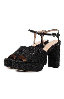 Gianvito Rossi: Чёрные босоножки 