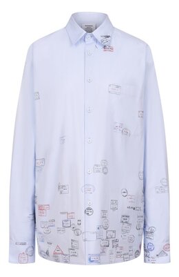VETEMENTS: Хлопковая рубашка 