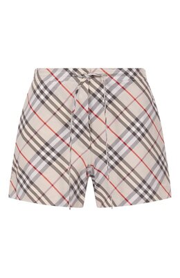 Burberry: Хлопковые шорты 