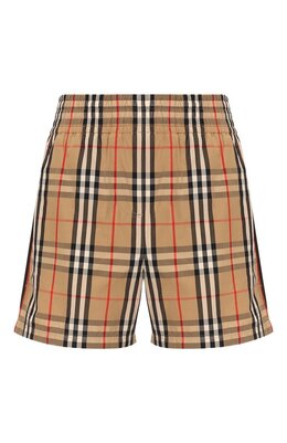Burberry: Хлопковые шорты 