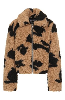 MSGM: Бежевая дублёнка 