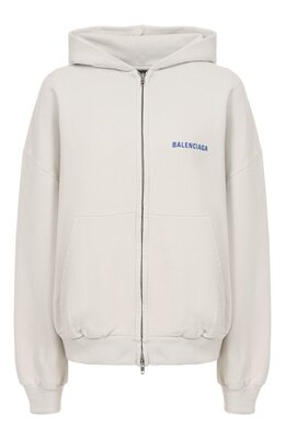 Balenciaga: Хлопковая толстовка 