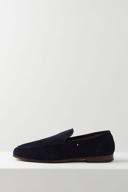 Tommy Hilfiger: Синие туфли 