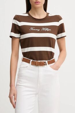 Tommy Hilfiger: Хлопковая футболка 