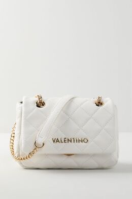 Valentino: Белая сумка 